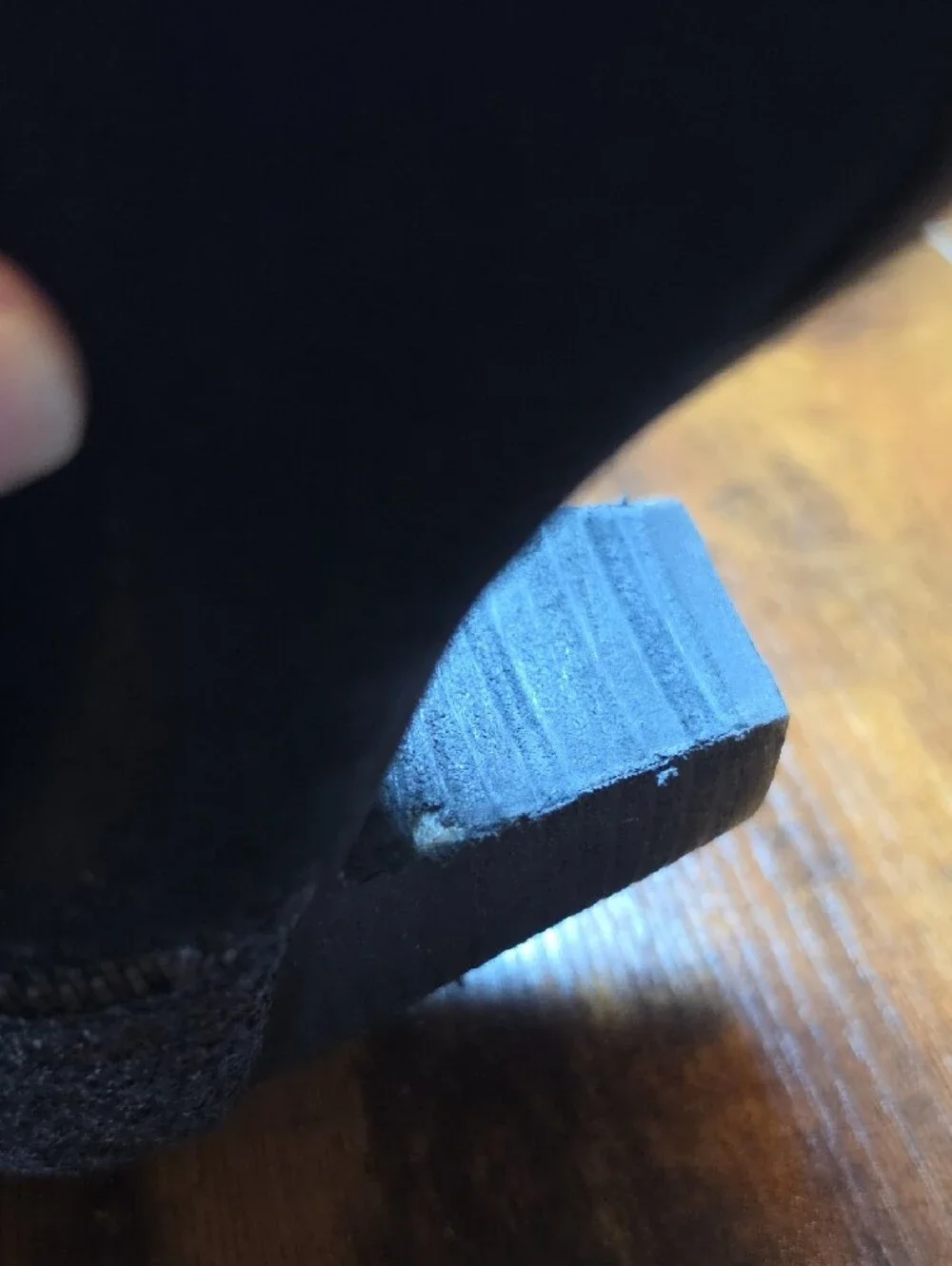 GIANNI BINI | Glitter Heel‎ Ankle Booties Side Zip Black Buckle Boots | 8.5
